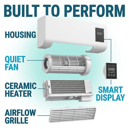 BREAZY® PORTABLE AC SPLIT