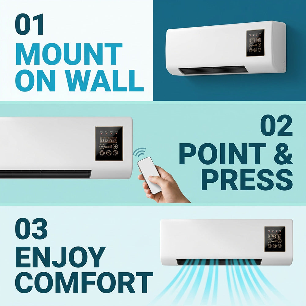 BREAZY® PORTABLE AC SPLIT